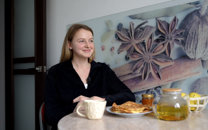 Интервью с Екатериной Рыбалко